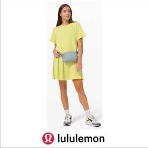 Lululemon All Yours Tee Dress Size 10 NEW